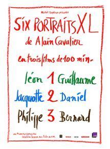 Couverture de Six Portraits XL : 1 Léon et Guillaume