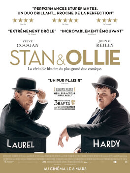 Affiche du film Stan et Ollie