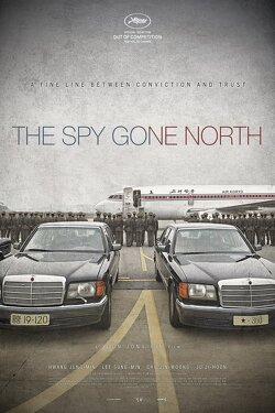 Couverture de The spy gone north