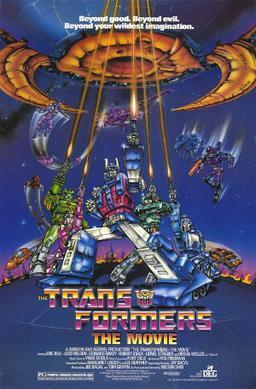 Affiche du film The Transformers: The Movie