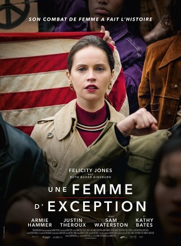 Affiche du film Une femme d'exception