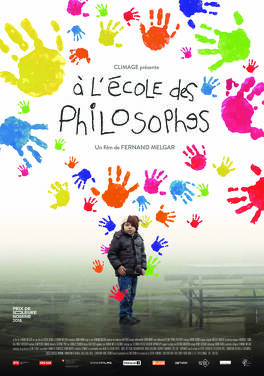 Affiche du film À l'école des philosophes