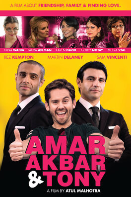 Affiche du film Amar Akbar & Tony