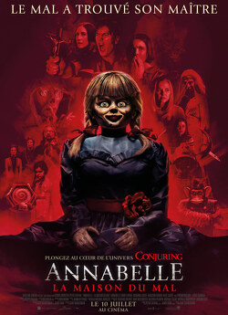 Couverture de Annabelle 3 : La maison du mal