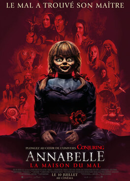 Affiche du film Annabelle 3 : La maison du mal