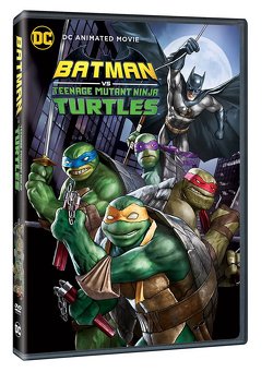 Couverture de Batman vs. Tenage Mutant Ninja Turtles
