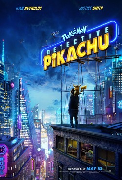 Couverture de Détective Pikachu
