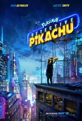 Affiche du film Détective Pikachu
