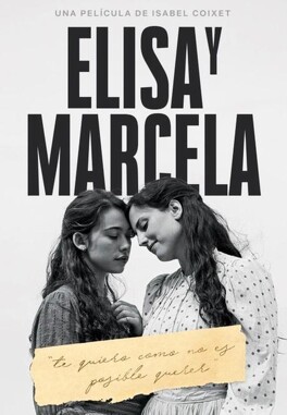 Affiche du film Elisa et Marcela