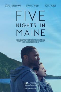 Affiche du film Five Nights in Maine