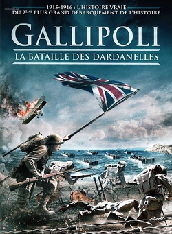 Couverture de Gallipoli, la bataille des Dardanelles