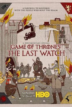 Couverture de GAME OF THRONES - THE LAST WATCH