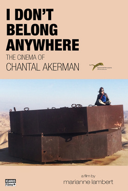 Couverture de I don't belong anywhere : The cinema of Chantal Akerman