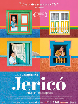 Affiche du film Jerico le vol infini des jours
