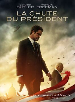 Affiche du film La Chute du président