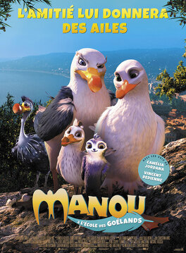 Affiche du film Manou, à l'école des goélands
