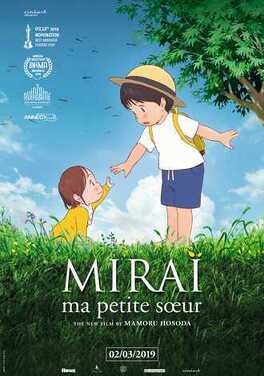 Affiche du film Miraï, ma petite soeur