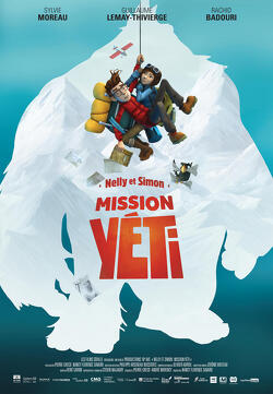 Couverture de Nelly et Simon : Mission Yéti