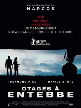 Affiche du film Otages à Entebbe