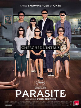 Affiche du film Parasite