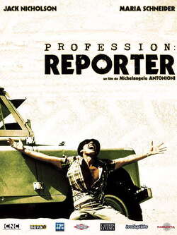 Couverture de Profession : reporter