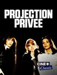 Affiche du film Projection privée