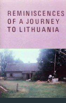Couverture de Réminiscences d'un voyage en Lituanie