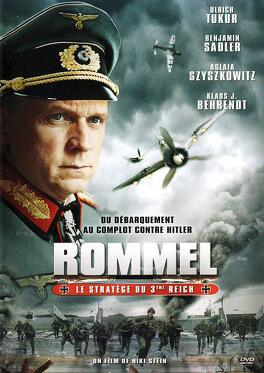 Affiche du film Rommel, le stratège du 3ème Reich