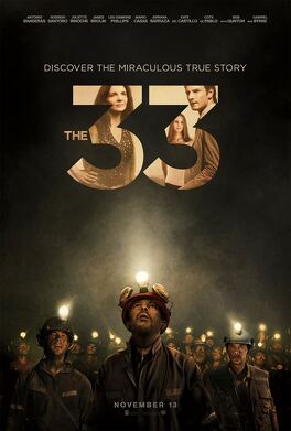 Affiche du film The 33