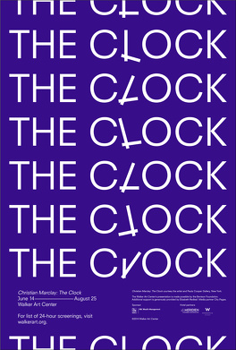 Affiche du film The Clock