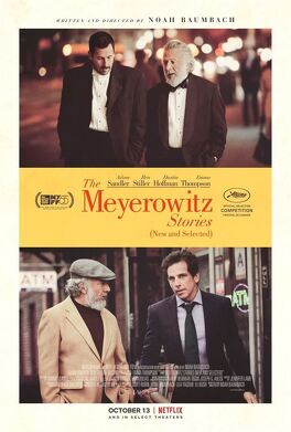 Affiche du film The Meyerowitz Stories