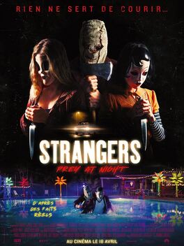 Affiche du film The Strangers: Prey at Night