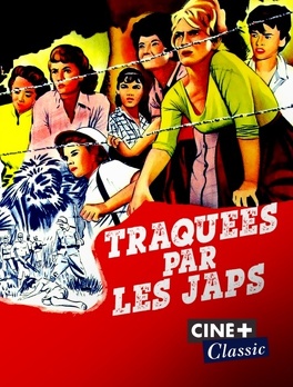 Affiche du film Traquées Par Les Japs