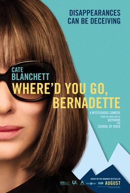 Affiche du film Where'd You Go, Bernadette