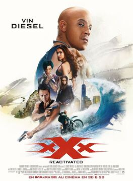 Affiche du film xXx: The Return Of Xander Cage