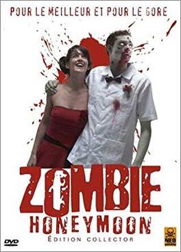 Affiche du film Zombie honeymoon
