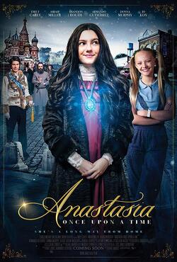 Couverture de Anastasia : Once Upon a Time