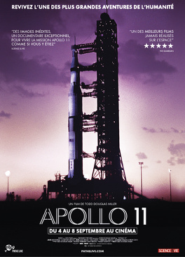 Affiche du film Apollo 11