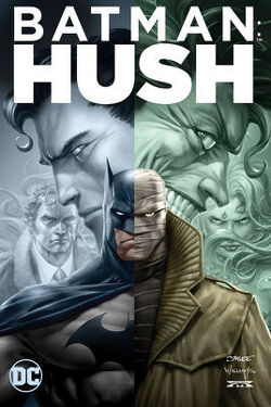 Couverture de Batman : Hush