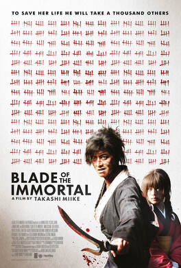 Affiche du film Blade of the immortal