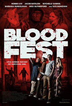 Couverture de Blood Fest