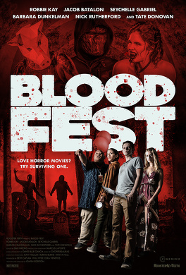 Affiche du film Blood Fest