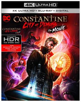 Affiche du film Constantine : City of demons