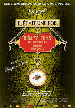 Couverture de Dumpy Toys - Les Aventures du Capitaine Jimmy Crochu