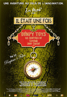 Affiche du film Dumpy Toys - Les Aventures du Capitaine Jimmy Crochu