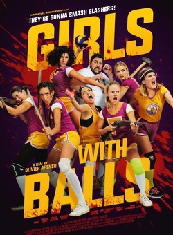 Couverture de Girls with Balls