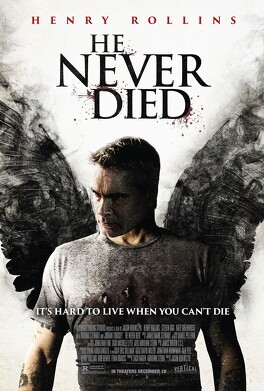 Affiche du film He Never Died
