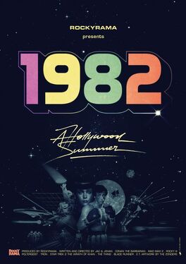 Affiche du film Hollywood 1982, un été magique au cinéma