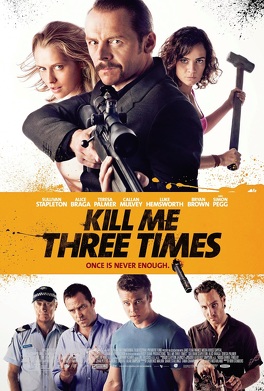 Affiche du film Kill Me Three Times