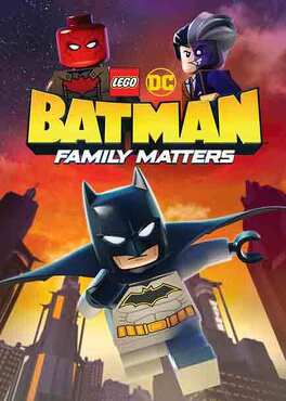 Affiche du film Lego Dc Batman Family